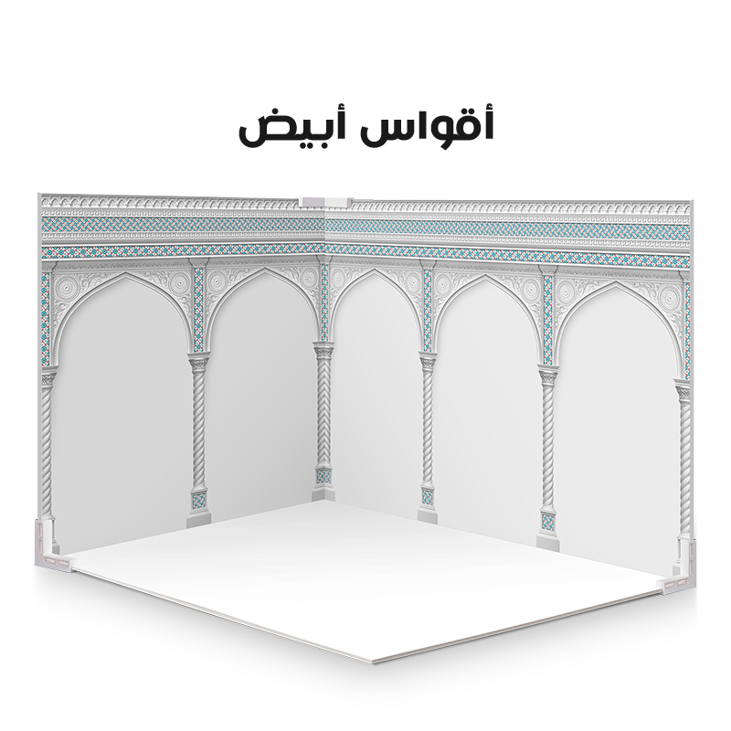 خلفية تصوير اقواس 90/70cm